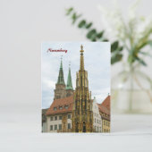 Nürnberg Ansichten Briefkaart (Staand voorkant)
