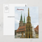 Nürnberg Ansichten Briefkaart (Voorkant / Achterkant)
