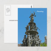 Nürnberg Ansichten Briefkaart (Voorkant / Achterkant)