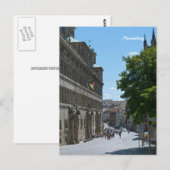 Nürnberg Ansichten Briefkaart (Voorkant / Achterkant)