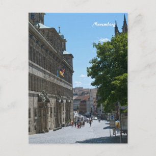 Nürnberg Ansichten Briefkaart