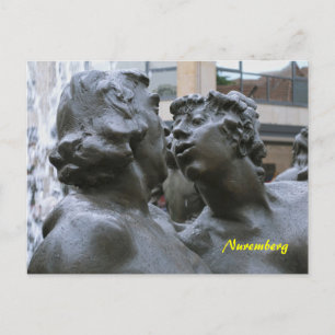 Nürnberg Ansichten Briefkaart