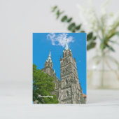 Nürnberg Ansichten Briefkaart (Staand voorkant)