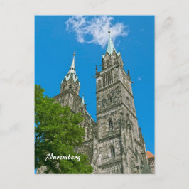 Nürnberg Ansichten Briefkaart