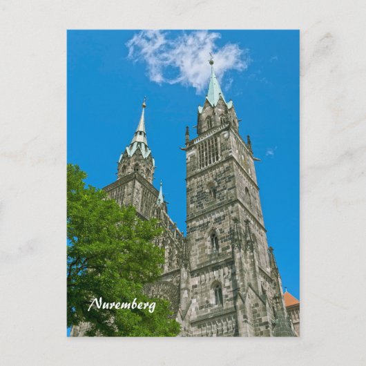 Nürnberg Ansichten Briefkaart (Voorkant)