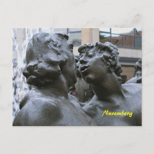 Nürnberg Ansichtenkaarten Briefkaart (Voorkant)