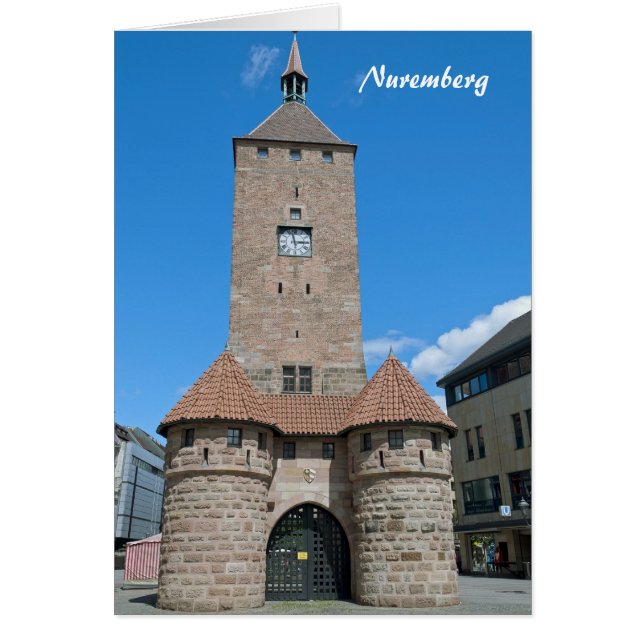 Nürnberg Ansichtkaart (Voorkant)