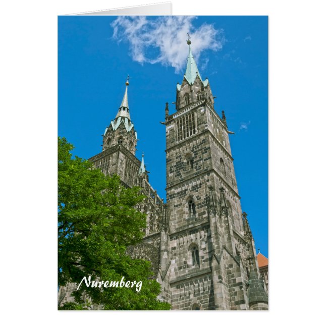 Nürnberg Ansichtkaart (Voorkant)