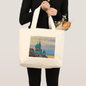 Nürnberg Architektur Design Grote Tote Bag (Voorkant (product))