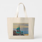 Nürnberg Architektur Design Grote Tote Bag (Achterkant)