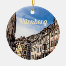 Nürnberg Beieren Duits Keramisch Ornament