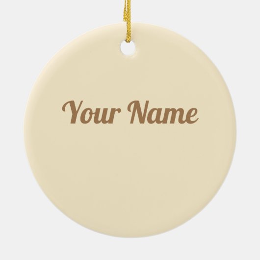 Nürnberg Beieren Duits Keramisch Ornament (Achterkant)