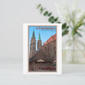 Nürnberg - Bratwursthäusle Briefkaart (Staand voorkant)