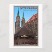 Nürnberg - Bratwursthäusle Briefkaart (Voorkant)