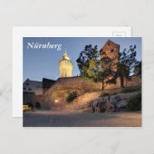 Nürnberg Briefkaart (Voorkant / Achterkant)
