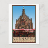 Nürnberg - Frauenkirche Briefkaart (Voorkant)