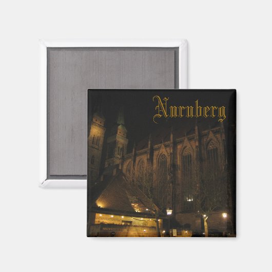 Nurnberg Magneet (Voorkant / Achterkant)