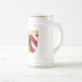 Nurnberg (Neurenberg) Bierpul (Voorkant rechts)