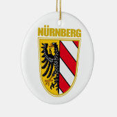 Nurnberg (Neurenberg) Keramisch Ornament (Rechts)