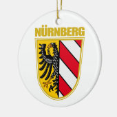 Nurnberg (Neurenberg) Keramisch Ornament (Links)