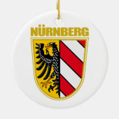 Nurnberg (Neurenberg) Keramisch Ornament (Achterkant)