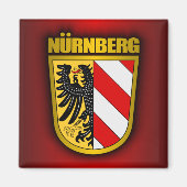 Nurnberg (Neurenberg) Magneet (Voorkant)