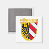Nurnberg (Neurenberg) Magneet (Voorkant / Achterkant)