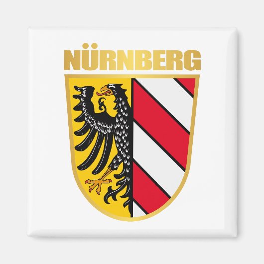 Nurnberg (Neurenberg) Magneet (Voorkant)