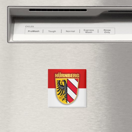 Nurnberg (Neurenberg) Magneet (Insitu (Vaatwasser))