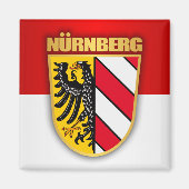 Nurnberg (Neurenberg) Magneet (Voorkant)
