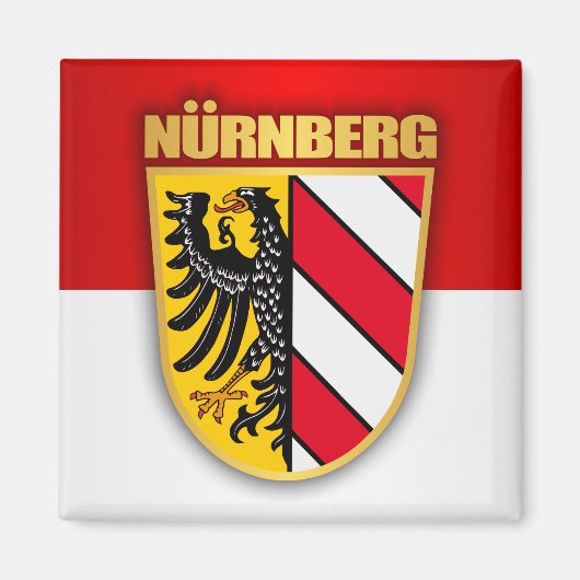 Nurnberg (Neurenberg) Magneet (Voorkant)