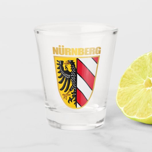 Nurnberg (Neurenberg) Shot Glas (Voorkant)