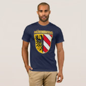 Nurnberg (Neurenberg) T-shirt (Voorkant volledig)