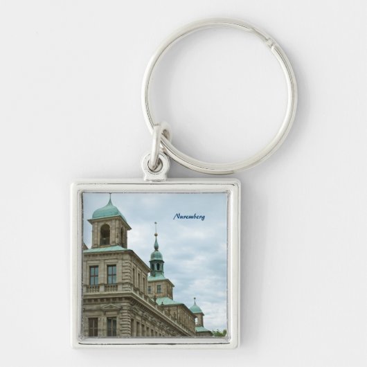 Nürnberg sleutelhanger (Voorkant)