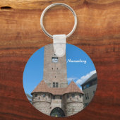 Nürnberg sleutelhanger (Voorkant)