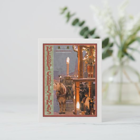 Nurnberg - Snowy Night MC.jpg Briefkaart (Staand voorkant)