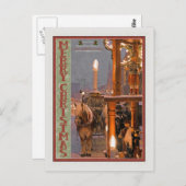 Nurnberg - Snowy Night MC.jpg Briefkaart (Voorkant / Achterkant)