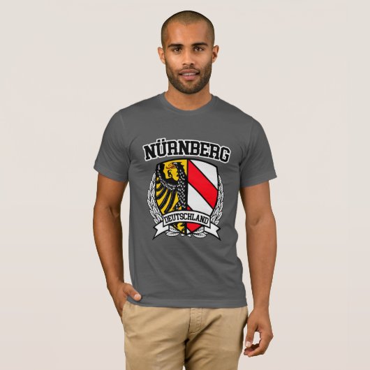 Nürnberg T-shirt (Voorkant volledig)