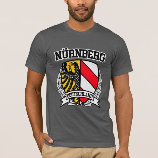 Nürnberg T-shirt (Voorkant)