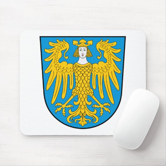 Nurnberg Wapenmousepad Muismat (Met muis)