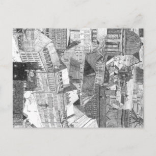 Nürnberg Zentrum Mittelfranken Briefkaart