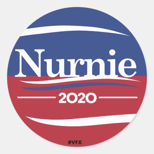Nurnie 2020 Sticker (Voorkant)