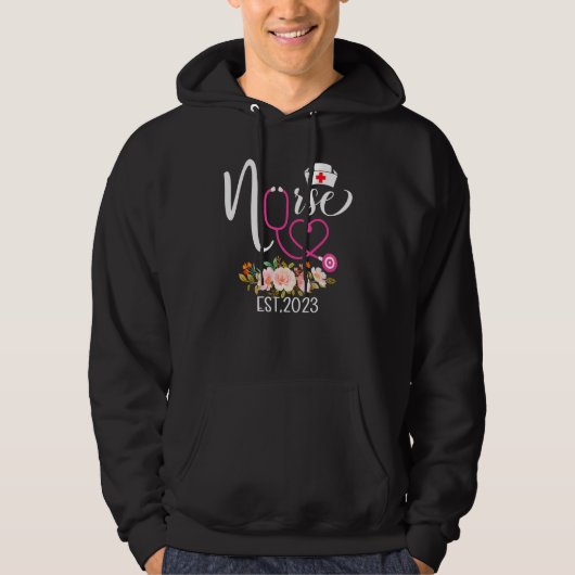 Nurse 2023 Bachelor Of Science In Nursing School G Hoodie (Voorkant)