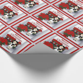 Nurse 2 kerstinpakpapier cadeaupapier (Hoek)