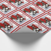 Nurse 3 kerstpapier cadeaupapier (Hoek)