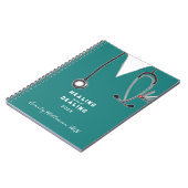 Nurse Afstudeerder Gift Notitieboek (Linkerzijde)