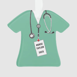 Nurse Afstudeerder Keepsake Gift Ornament