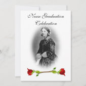 Nurse Afstuderen Celebration-Florence Nightingale Kaart (Voorkant)