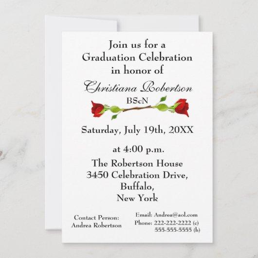 Nurse Afstuderen Celebration-Florence Nightingale Kaart (Achterkant)