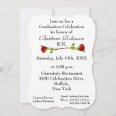 Nurse Afstuderen Celebration-Florence Nightingale Kaart (Achterkant)